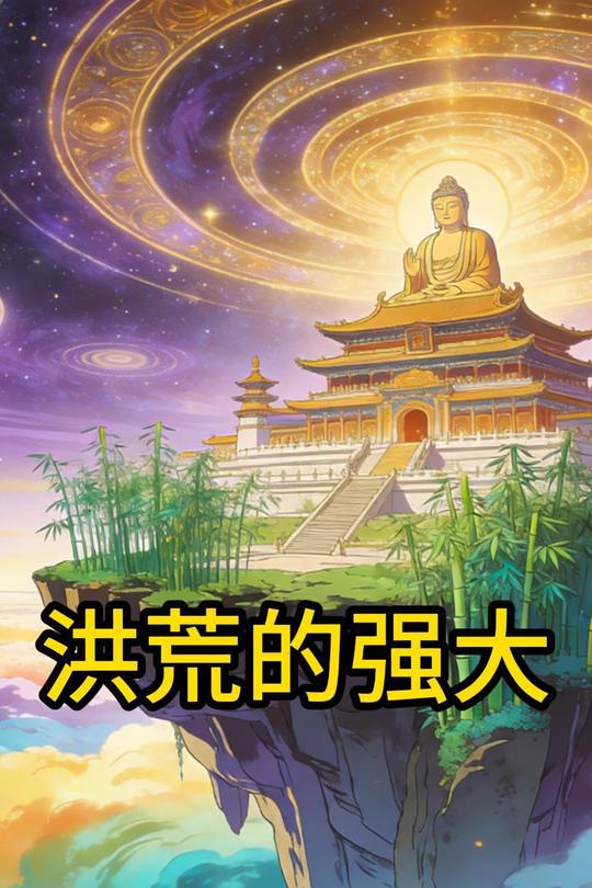 洪荒的强大封面