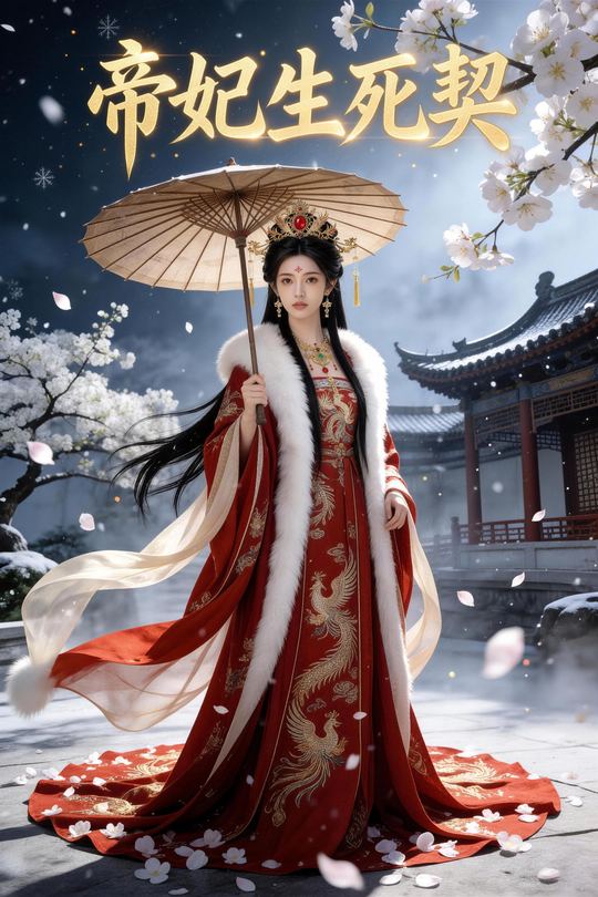 帝妃生死契封面