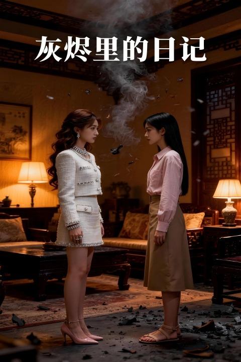 灰烬里的日记封面