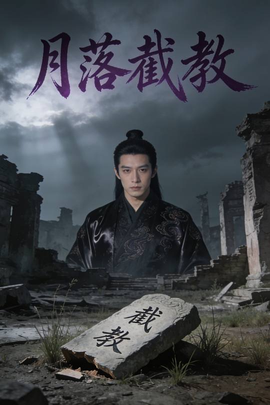 月落截教封面