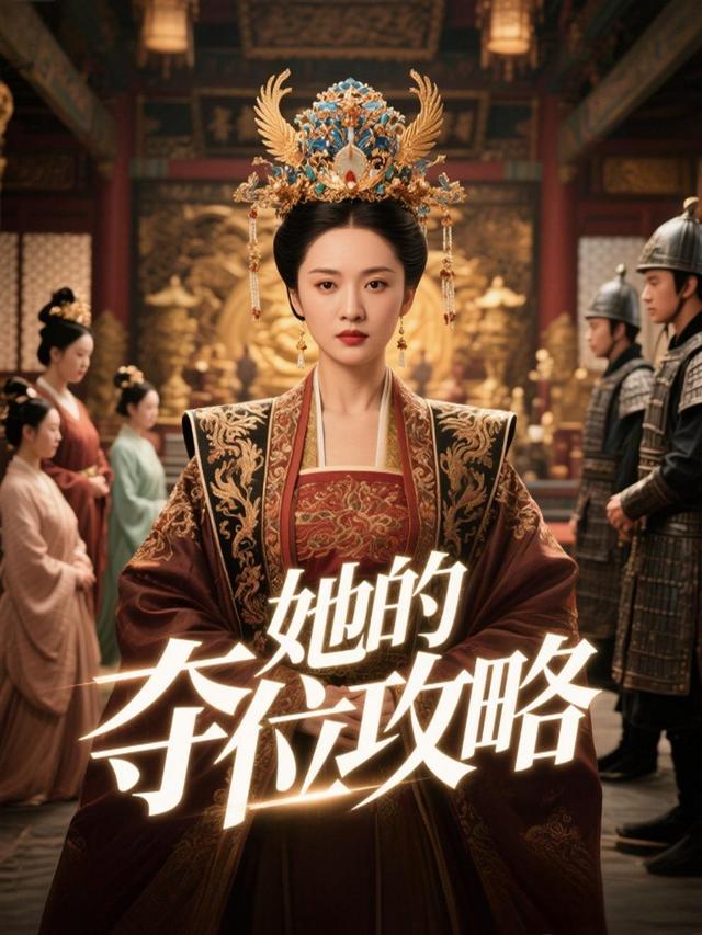 她的夺位攻略封面