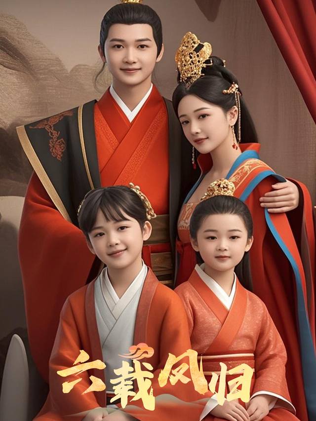 六载凤归封面