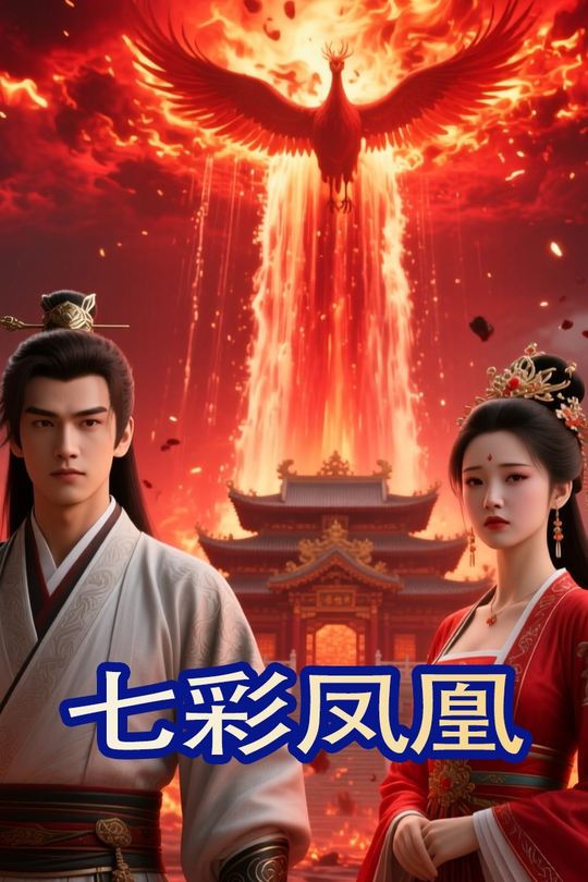 七彩凤凰封面