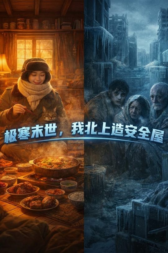 极寒末世,我北上造安全屋封面