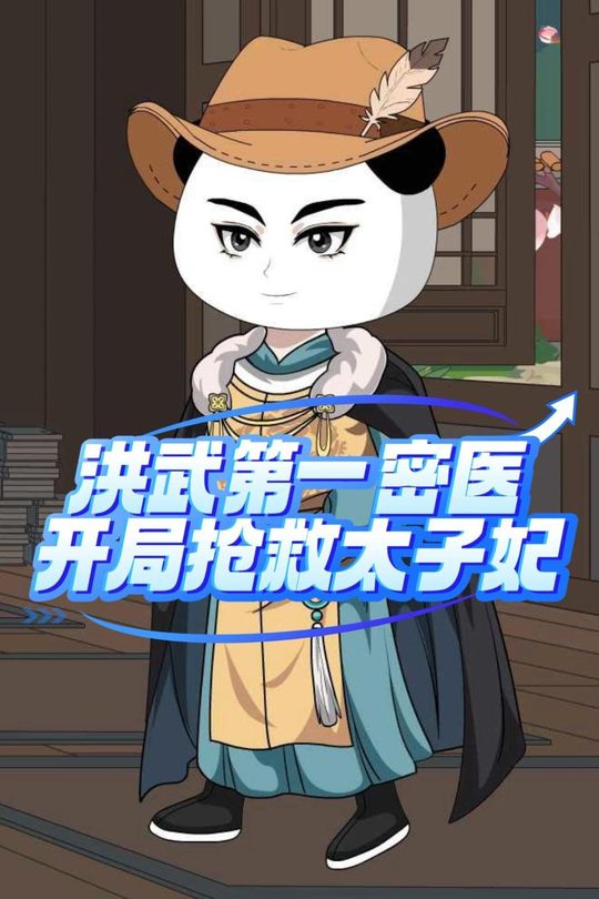 洪武第一密医开局抢救太子妃封面
