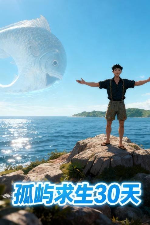孤屿求生30天封面