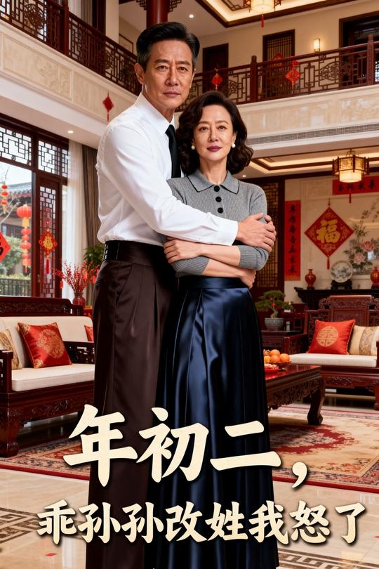 年初二,乖孙孙改姓我怒了封面