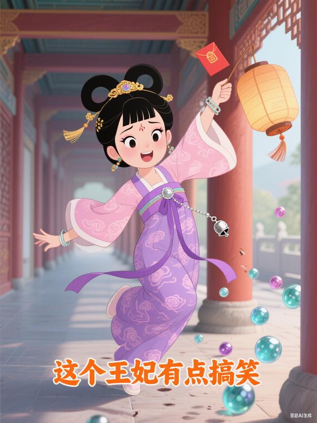 这个王妃有点搞笑第一季封面