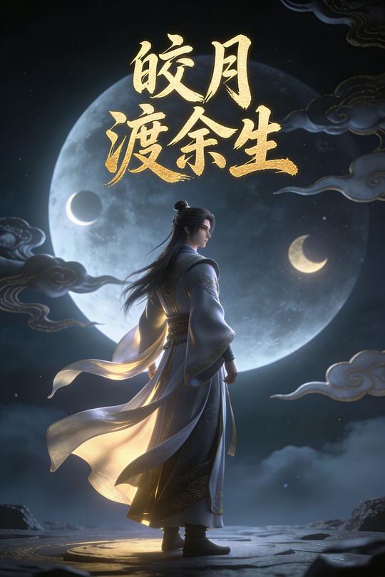 皎月渡余生封面