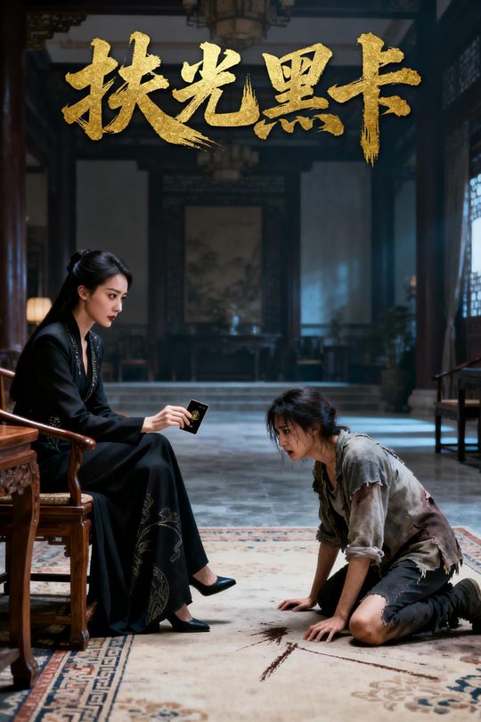 扶光黑卡封面