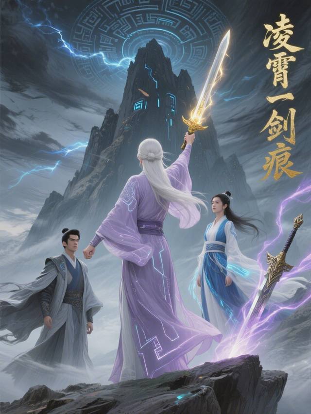 凌霄一剑痕封面