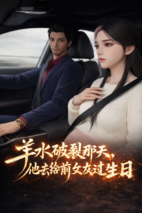 羊水破裂那天,他去给前女友过生日封面