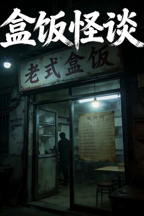 盒饭怪谈封面