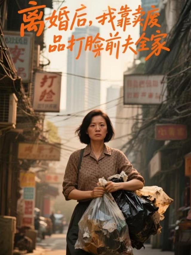 离婚后,我靠卖废品打脸前夫全家封面