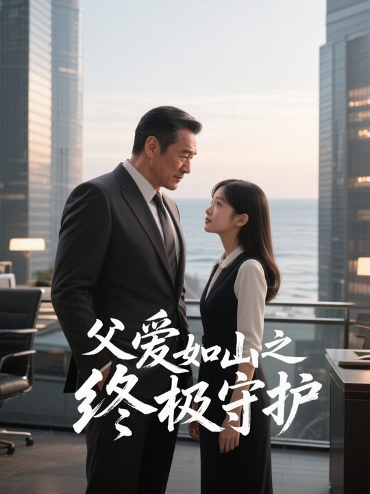 父爱如山之终极守护封面