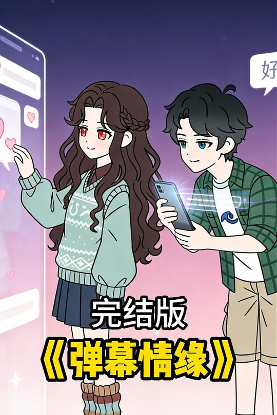 弹幕情缘封面