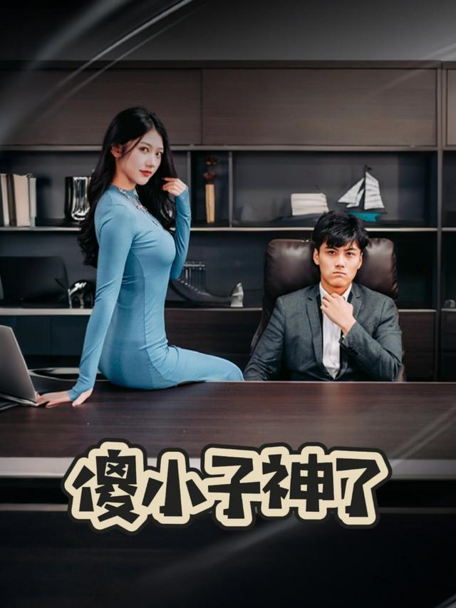 傻小子神了封面