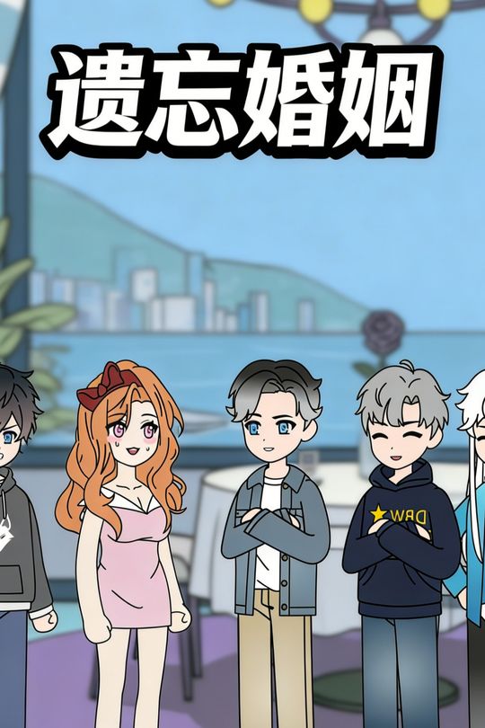 遗忘婚姻封面
