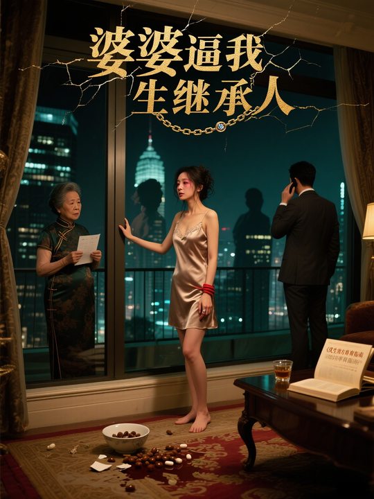 婆婆逼我生继承人封面
