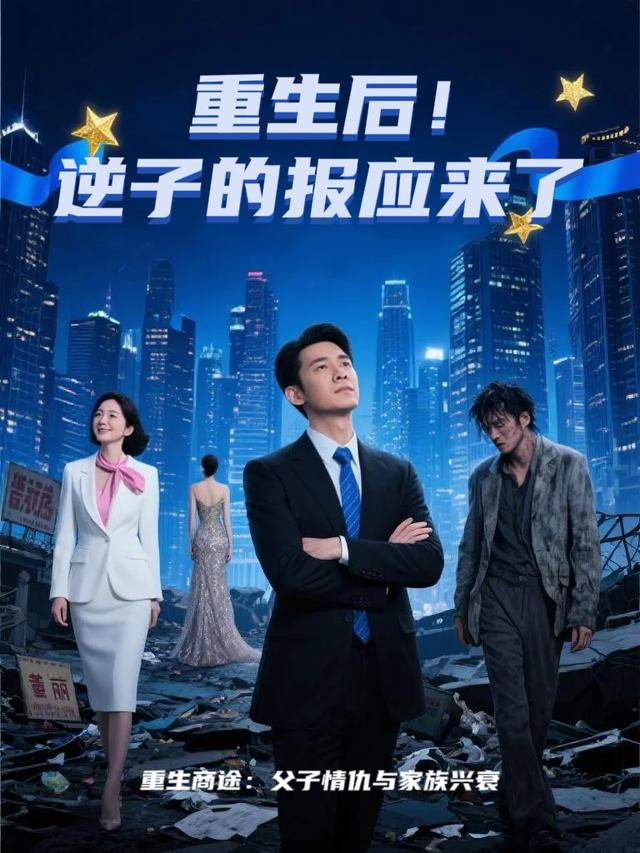 重生后!逆子的报应来了封面