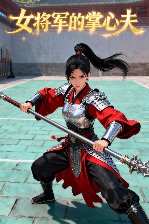 女将军的掌心夫封面