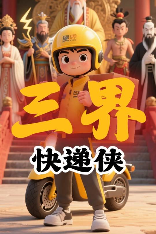 三界快递侠封面