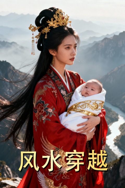 风水穿越封面