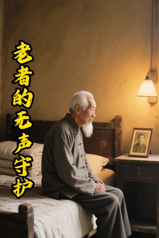 老者的无声守护封面