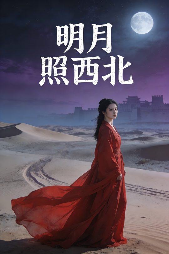 明月照西北封面