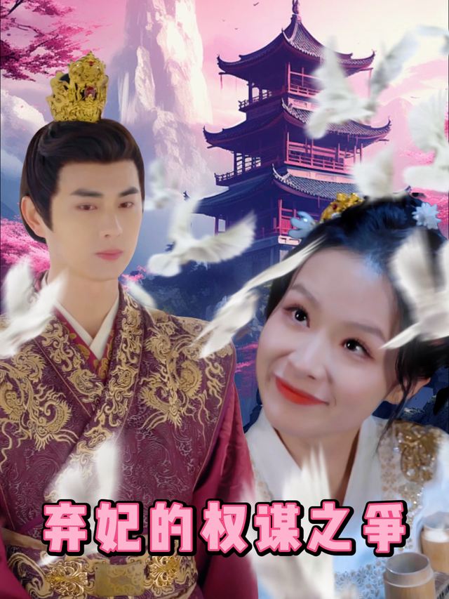 弃妃的权谋之争封面