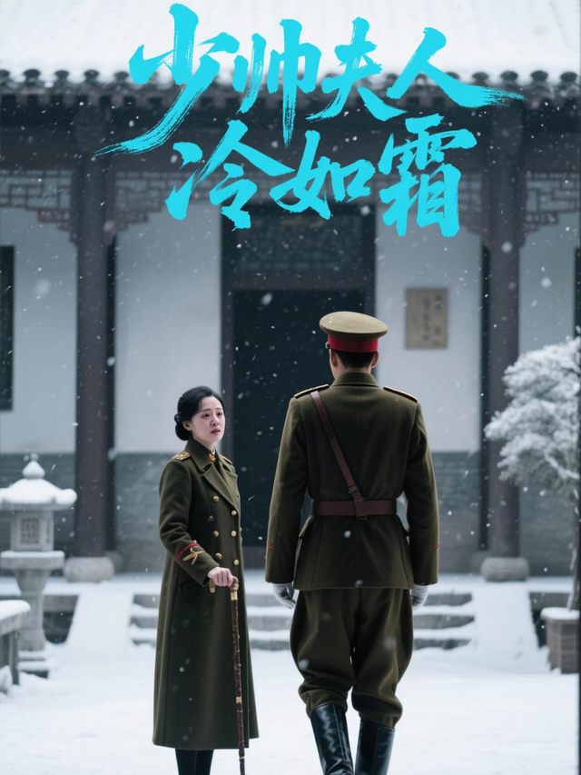 少帅夫人冷如霜封面