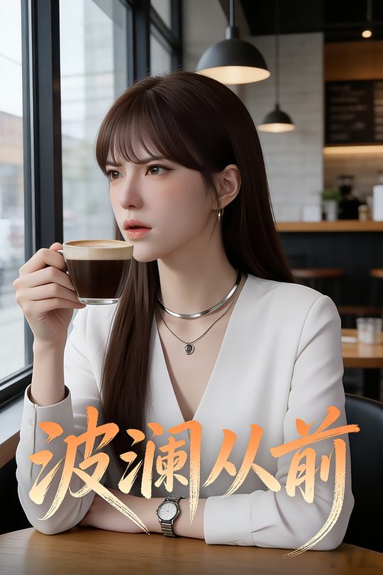 波澜从前.封面
