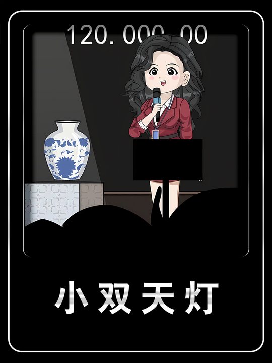 小双天灯封面
