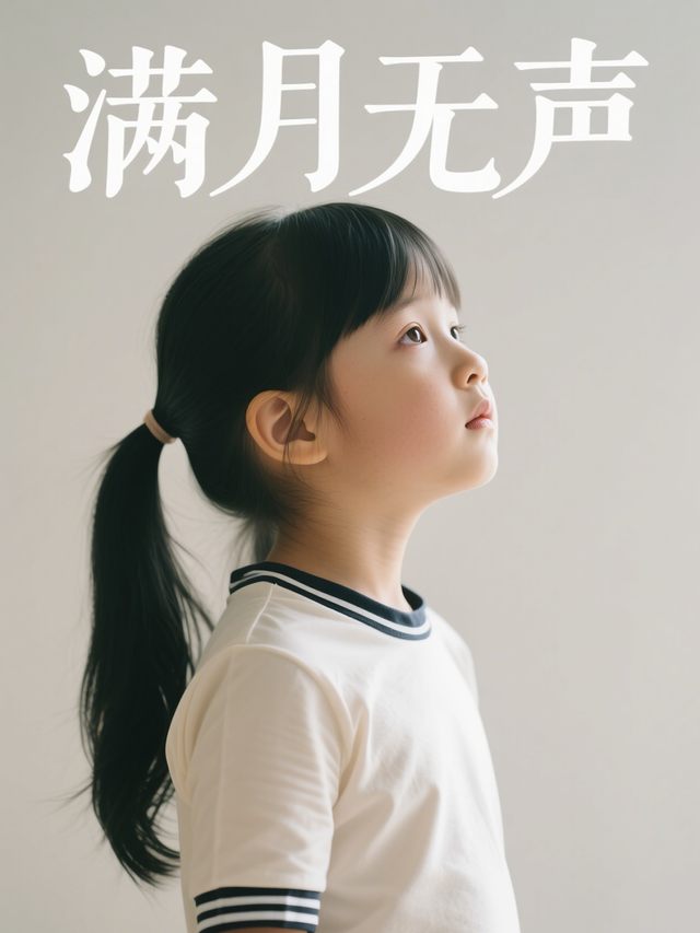 满月无声封面