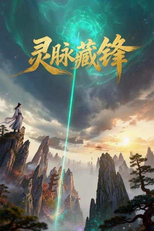 灵脉藏锋封面