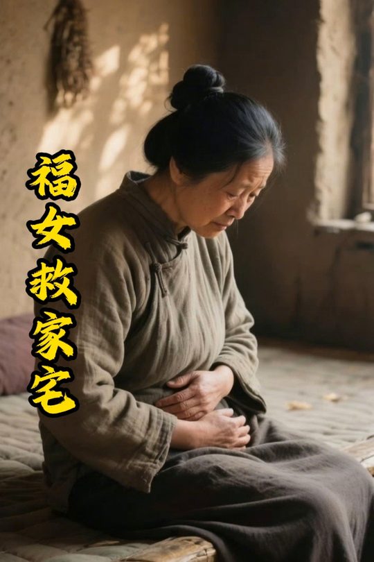 福女救家宅封面
