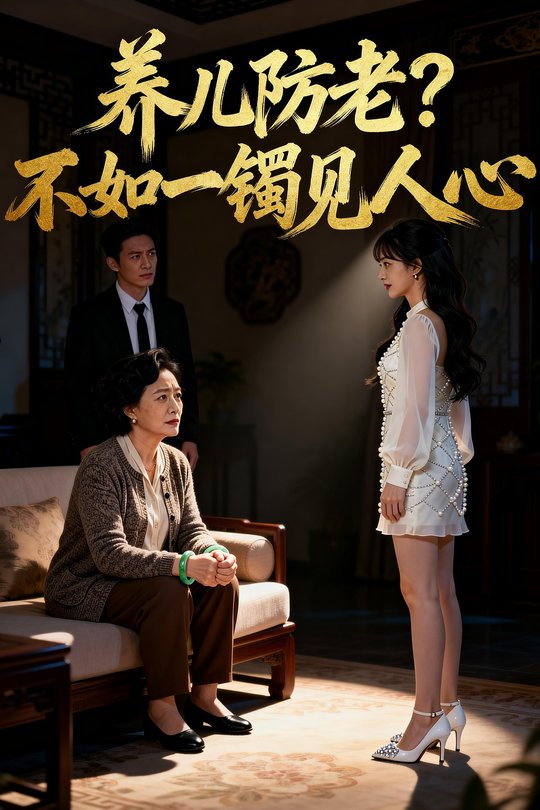 养儿防老?不如一镯见人心封面