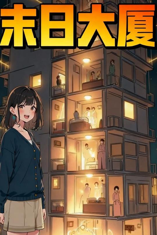末日大厦封面