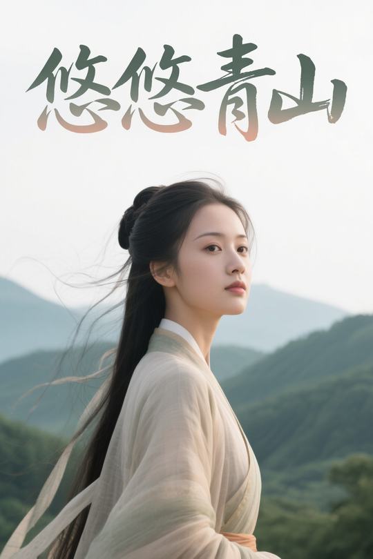 悠悠青山封面