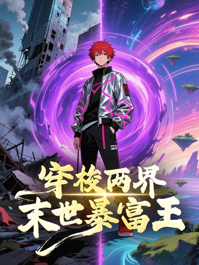 穿梭两界:末世暴富王 Ⅱ封面