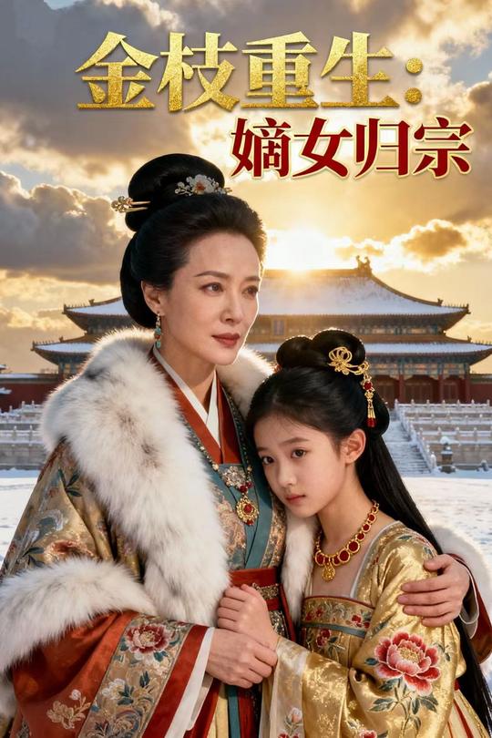 金枝重生:嫡女归宗封面
