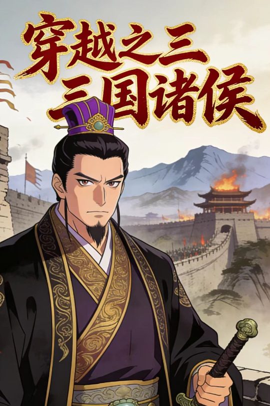 穿越之三国诸侯封面