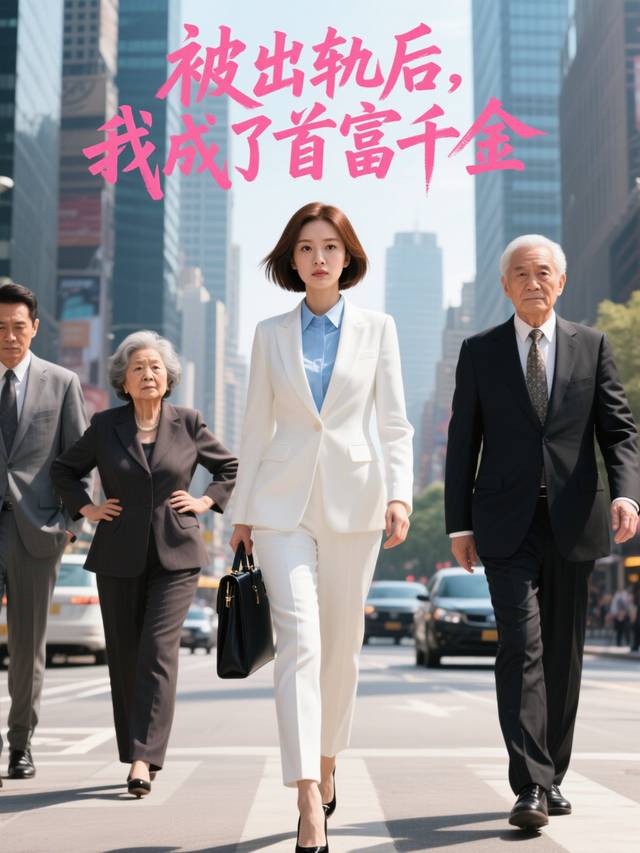 被出轨后,我成了首富千金封面