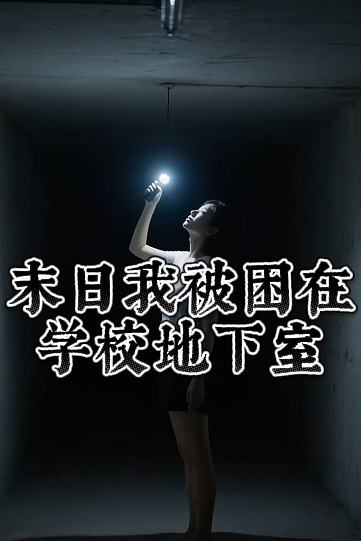 末日我被困在学校地下室封面