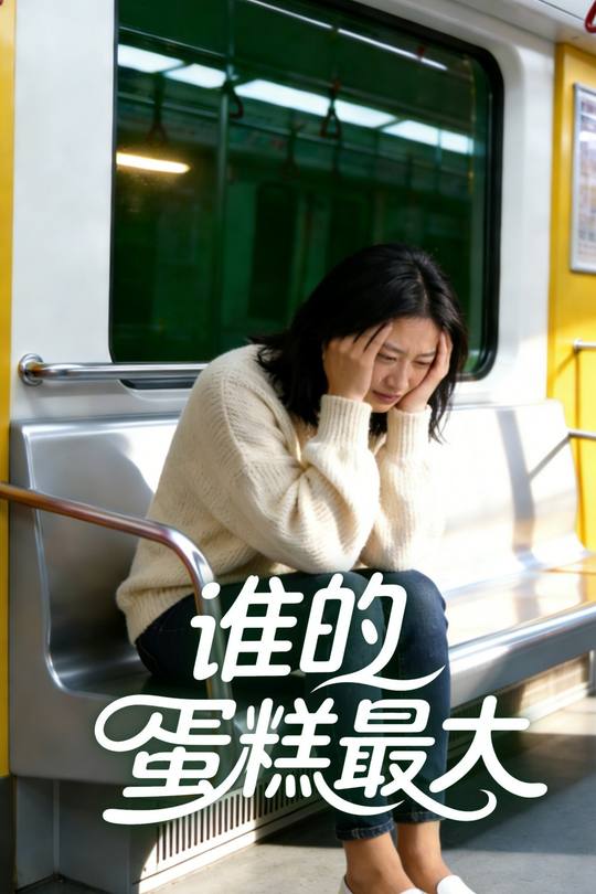谁的蛋糕最大封面
