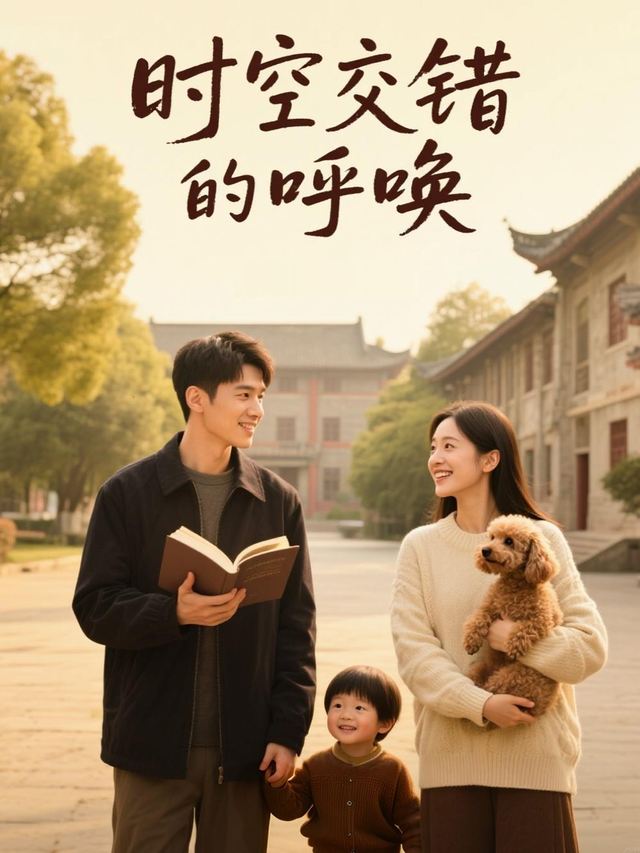 时空交错的呼唤封面