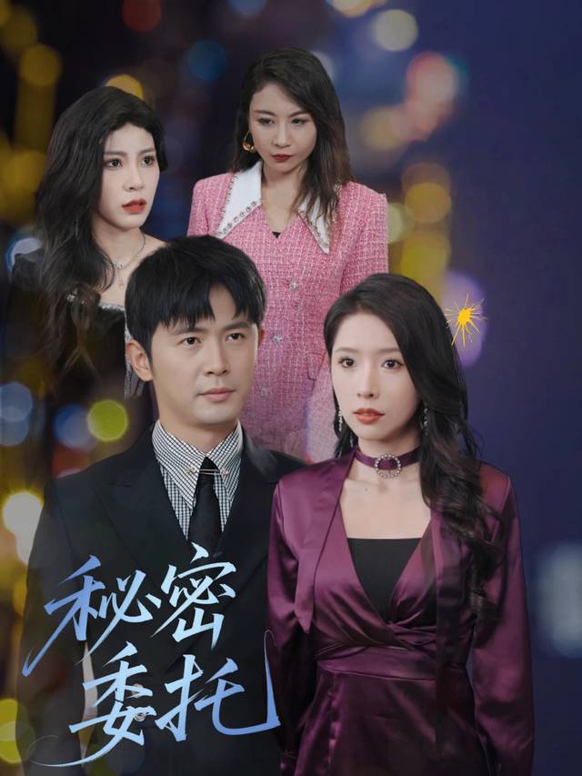 秘密委托封面