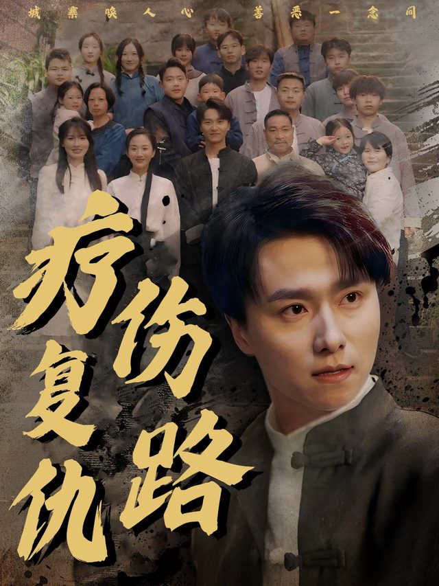 疗伤复仇路封面