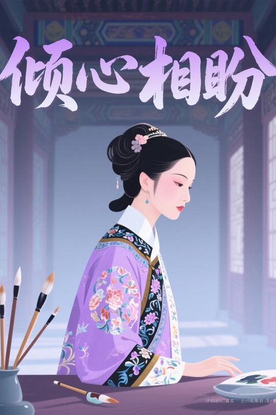 倾心相盼封面