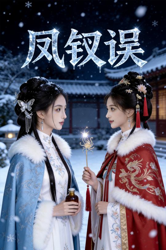 凤钗误封面
